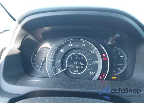 2016 Honda Cr-V Lx from USA, damaged, VIN 2HKRM4H32GH626518